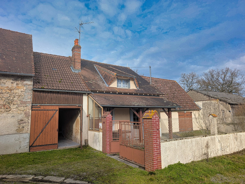 Maison à vendre à Lussac-les-Églises, Haute-Vienne - 69.900 € - photo 1