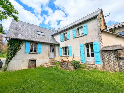 Maison à vendre à La Porcherie, Haute-Vienne, Limousin, avec Leggett Immobilier