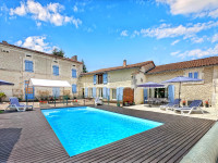 Propriété à vendre à Cherval, Dordogne - 451 500 € - photo n°2