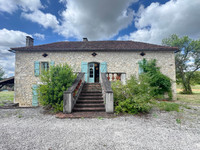 Maison à vendre à Lendou-en-Quercy, Lot - 238.500 € - photo 4