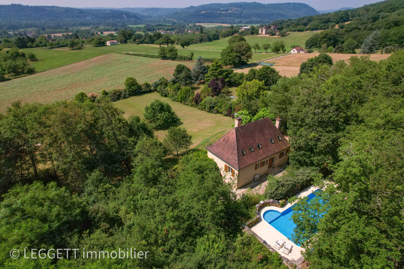 French property for sale in Cazoulès, Dordogne - €373,000 - photo 1