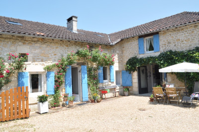 Maison à vendre à Brantôme en Périgord, Dordogne, Aquitaine, avec Leggett Immobilier