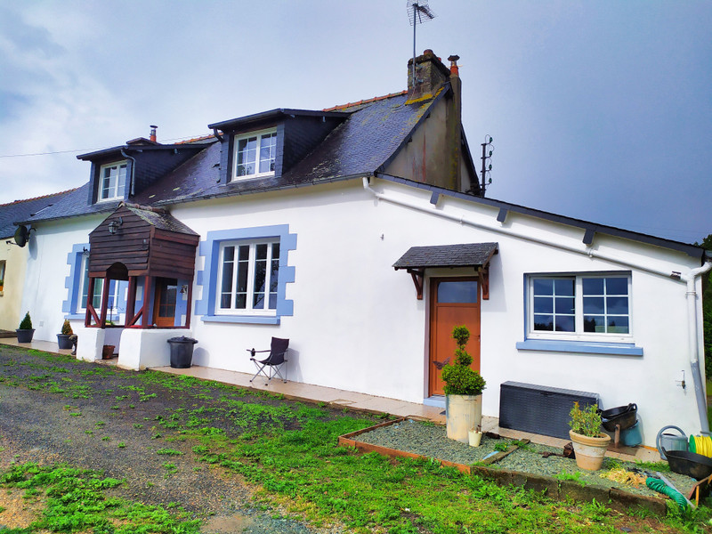Selling A House In France Without An Agent House for sale in Carnoët - Côtes-d'Armor - A delightful equestrian