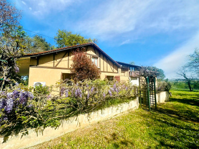 Maison à vendre à Bouzon-Gellenave, Gers, Midi-Pyrénées, avec Leggett Immobilier