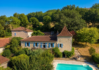 Propriété à vendre à Porte-du-Quercy, Lot - 245 000 € - photo n°2