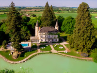 Chateau à vendre à Tournon-Saint-Pierre, Indre-et-Loire - 1 680 000 € - photo 1