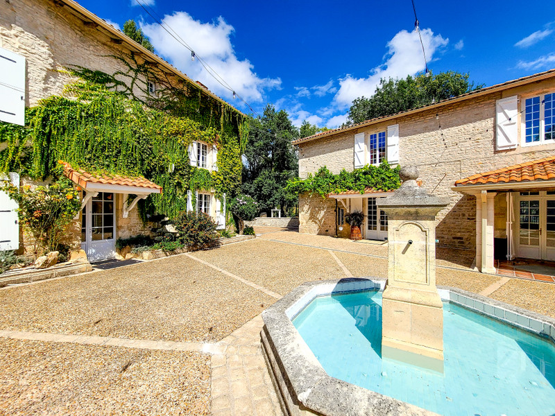 French property for sale in Chenon, Charente - €1,495,000 - photo 9