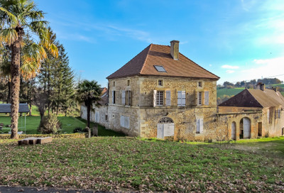 Maison à vendre à Auriac-du-Périgord, Dordogne, Aquitaine, avec Leggett Immobilier