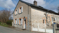 Maison à vendre à Bosmoreau-les-Mines, Creuse - 141.700 € - photo 1