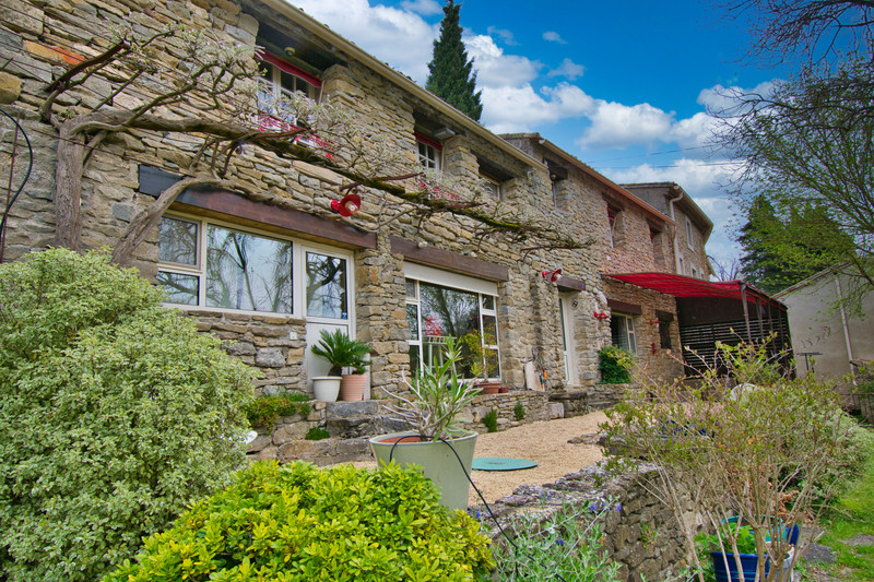 Maison à vendre à Fajac-en-Val, Aude - 415 000 € - photo 1