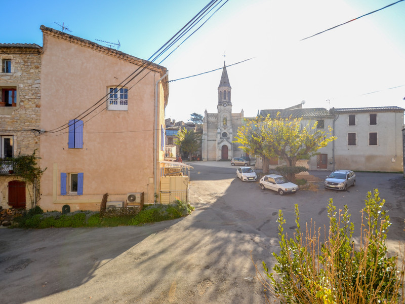 House in Rivières Gard Detached stone village house, 13km from