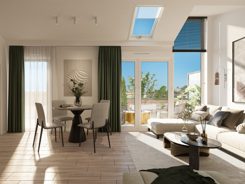 Vente Appartement 75m² 4 Pièces à Nice (06300) - Leggett Immobilier