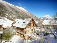 French ski chalets, properties in Sainte-Reine, , Massif des Bauges