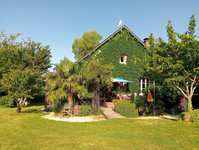 Maison à vendre à Saint-Privat, Corrèze - 214.000 € - photo 1