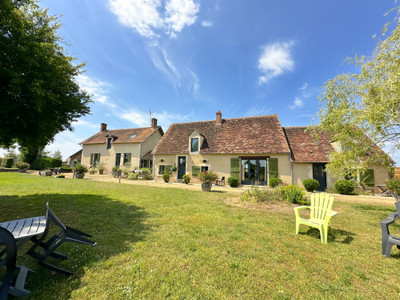 Maison à vendre à Thenay, Indre, Centre, avec Leggett Immobilier