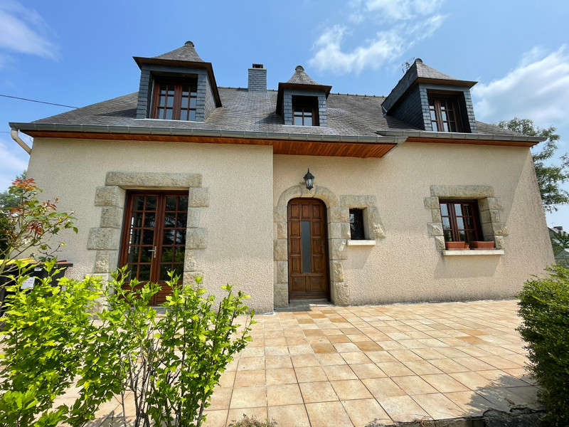 French property for sale in Merdrignac, Côtes-d'Armor - €152,600 - photo 0