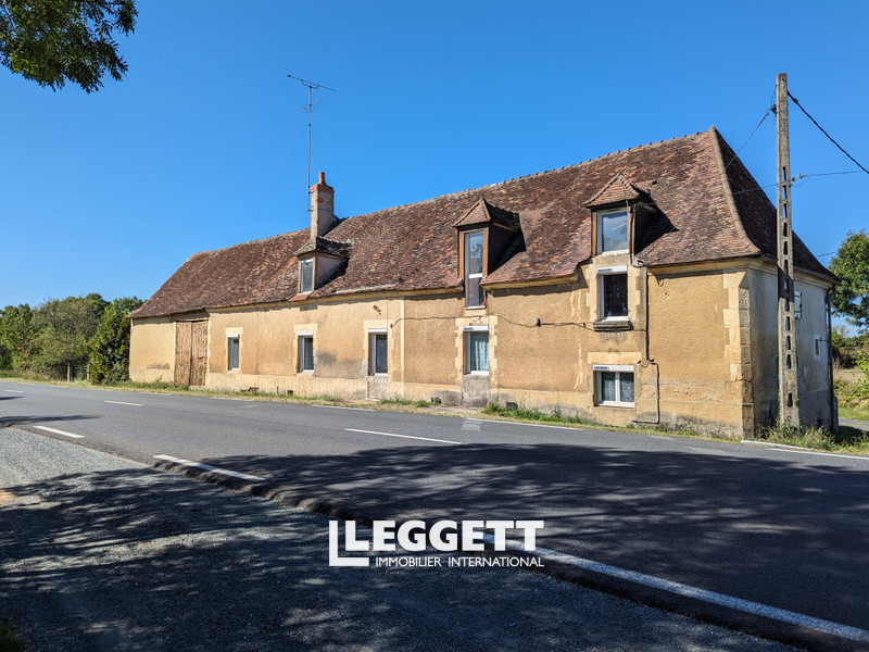 Maison 8 pièce(s), MONTGIVRAY