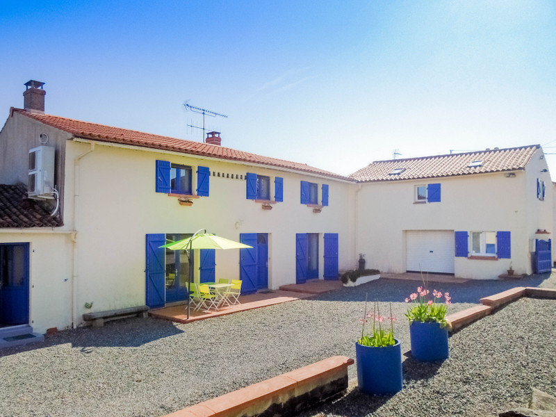 Maison à vendre en Pays de la Loire Vendée Antigny Maison