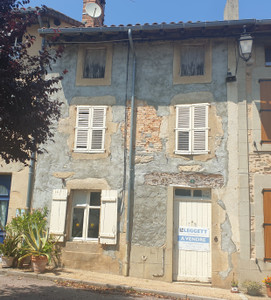 Maison à vendre à Chaillac-sur-Vienne, Haute-Vienne, Limousin, avec Leggett Immobilier