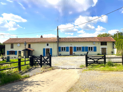 Maison à vendre à Le Vigeant, Vienne, Poitou-Charentes, avec Leggett Immobilier