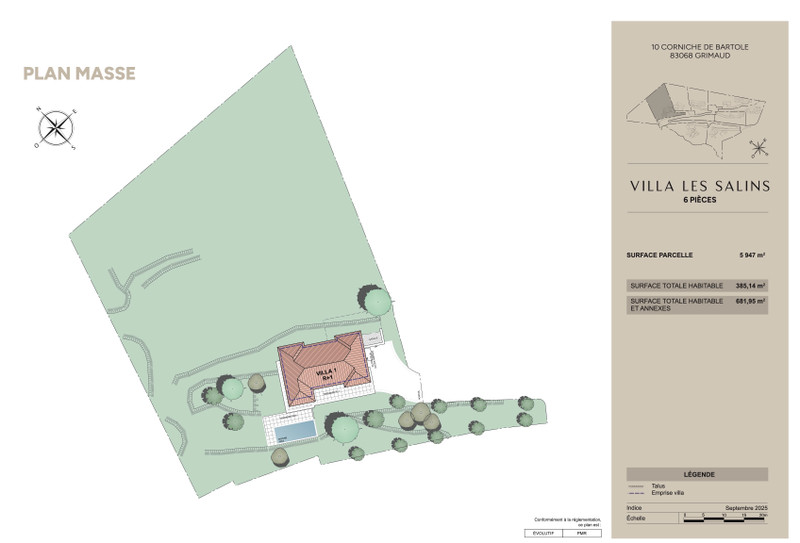 French property for sale in Grimaud, Var - €5,530,000 - photo 9