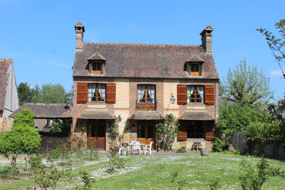 Maison à vendre à Breux-sur-Avre, Eure, Haute-Normandie, avec Leggett Immobilier