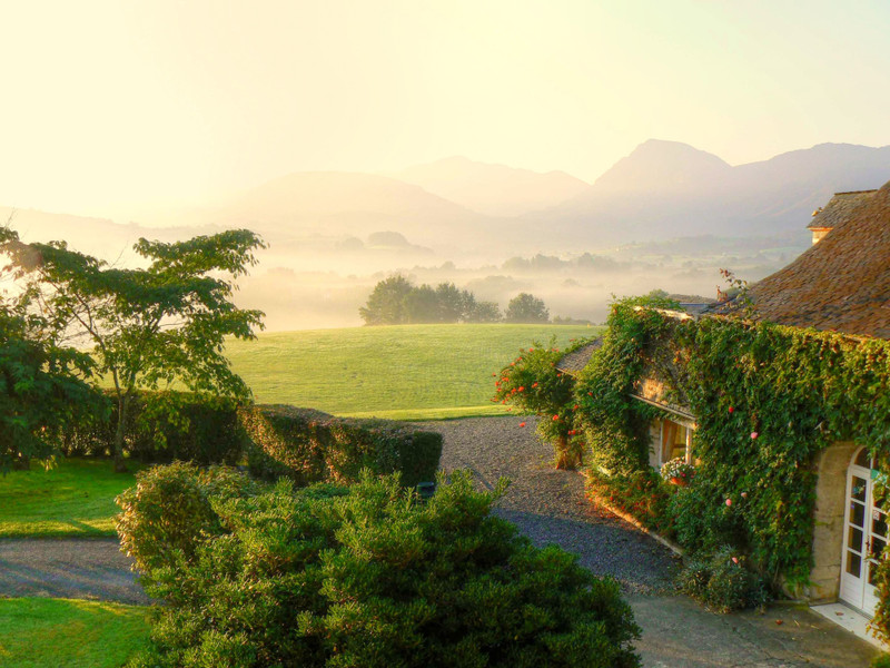 House for sale in OloronSainteMarie PyrénéesAtlantiques PYRENEAN COUNTRY RESIDENCE