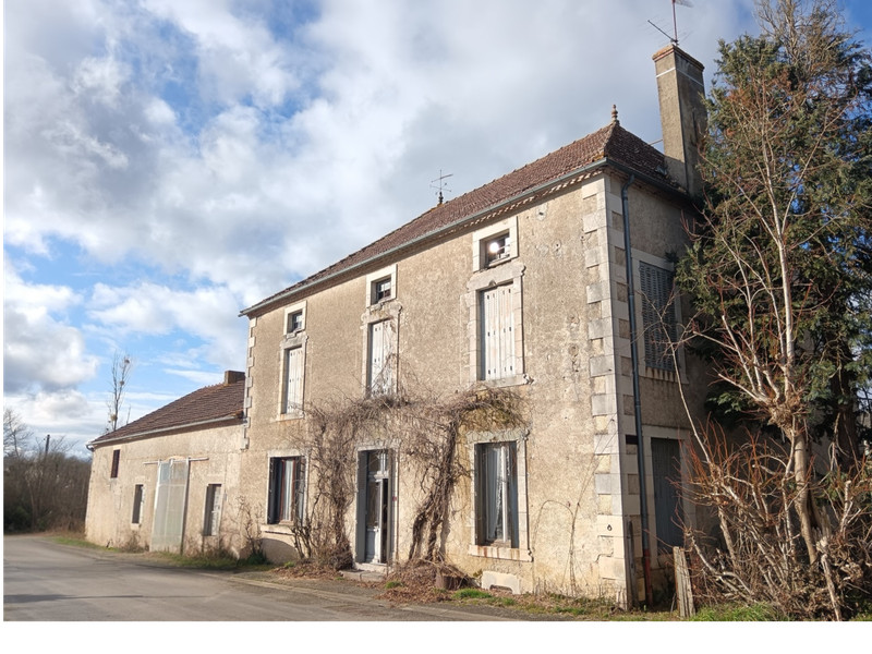 Maison à vendre à Verneuil-Moustiers, Haute-Vienne - 93.500 € - photo 1