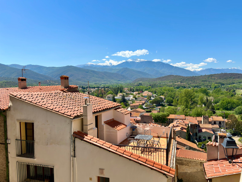 House for sale in Rodès PyrénéesOrientales Charming Stone village