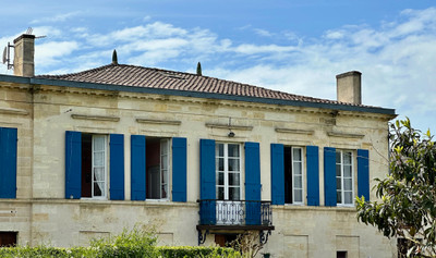 Maison à vendre à Isle-Saint-Georges, Gironde, Aquitaine, avec Leggett Immobilier