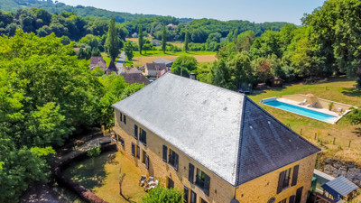 Maison à vendre à Sainte-Nathalène, Dordogne, Aquitaine, avec Leggett Immobilier