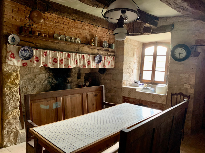 House for sale in Albi Tarn Ensemble of two houses with pool, 10