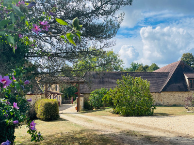 Black Périgord - Typical Périgord real estate complex in a dominant position, no nuisance