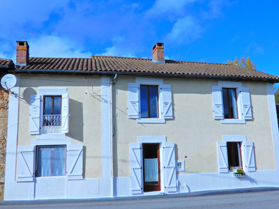 Maison à vendre à Chéronnac, Haute-Vienne, Limousin, avec Leggett Immobilier