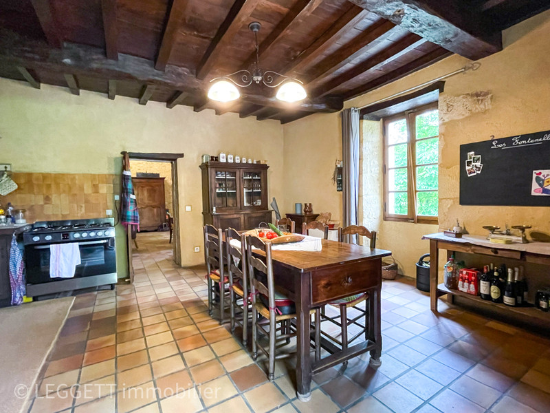 House for sale in Calès - Dordogne - UNDER OFFER - Lovely stone house ...