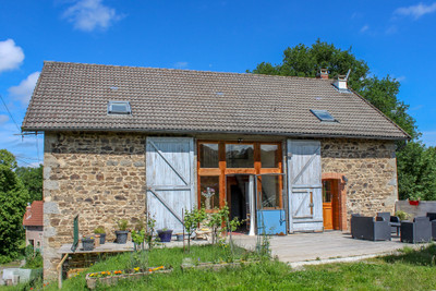Maison à vendre à Les Mars, Creuse, Limousin, avec Leggett Immobilier