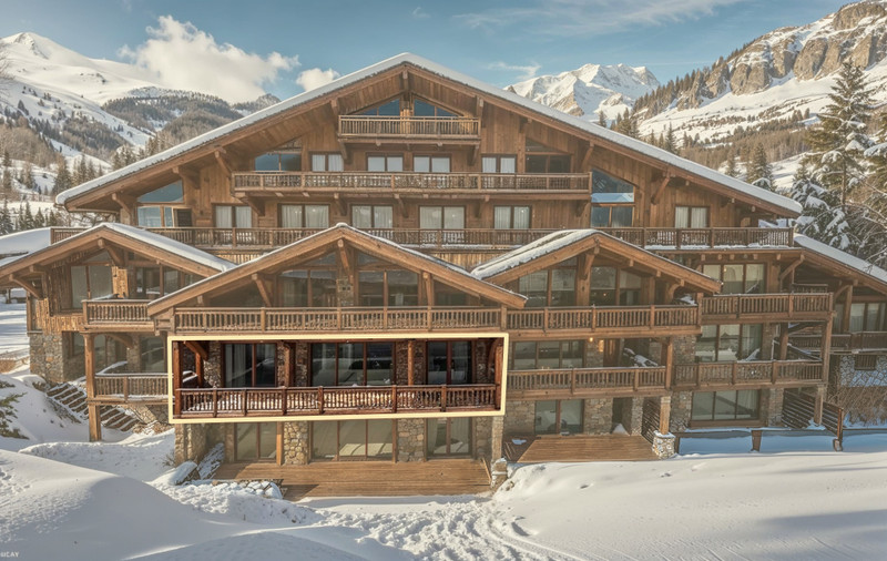 Ski property for sale in Meribel - €3,220,684 - photo 3