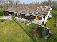 Chalet à vendre à La Roche-Chalais, Dordogne - 210.000 € - photo 2