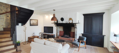Maison à vendre à Sainte-Marie-du-Mont, Manche, Basse-Normandie, avec Leggett Immobilier