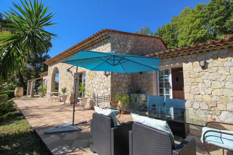 Maison à vendre en PACA Var Fayence Villa en pierre avec vue