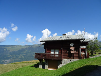 Chalet à vendre à Aime-la-Plagne, Savoie, Rhône-Alpes, avec Leggett Immobilier