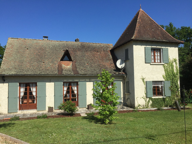 House For Sale In Saint G ry Dordogne Charming 5 Bed Detached Stone 