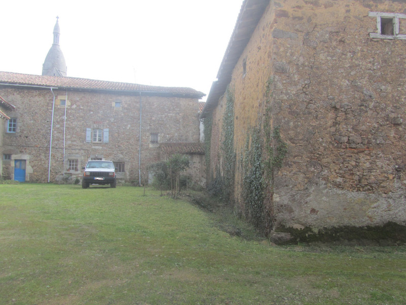House in LésignacDurand Charente Two charming 17th cottages in the