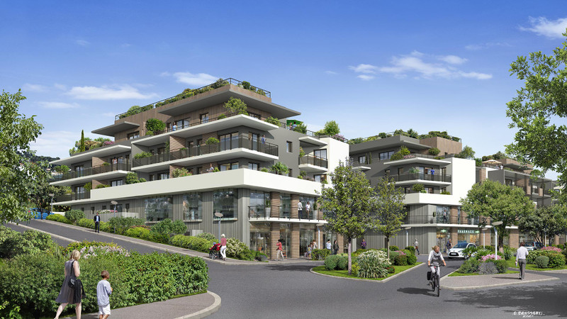 Vente Appartement 43m² 2 Pièces à Saint-Laurent-du-Var (06700) - Leggett Immobilier