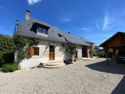 Maison à vendre à Vignols, Corrèze, Limousin, avec Leggett Immobilier