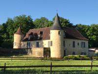 Chateau à vendre à Saint-Marcel-du-Périgord, Dordogne - 1.260.000 € - photo 1