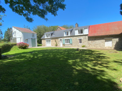 Maison à vendre à Lithaire, Manche, Basse-Normandie, avec Leggett Immobilier