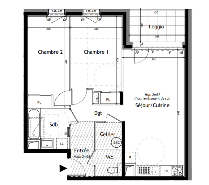 Propriété de ski à vendre - Saint Gervais - 312 000 € - photo 1