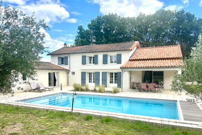 Maison à vendre à Béruges, Vienne, Poitou-Charentes, avec Leggett Immobilier