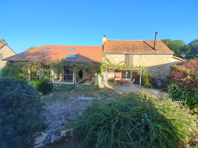 Maison à vendre à Limogne-en-Quercy, Lot, Midi-Pyrénées, avec Leggett Immobilier